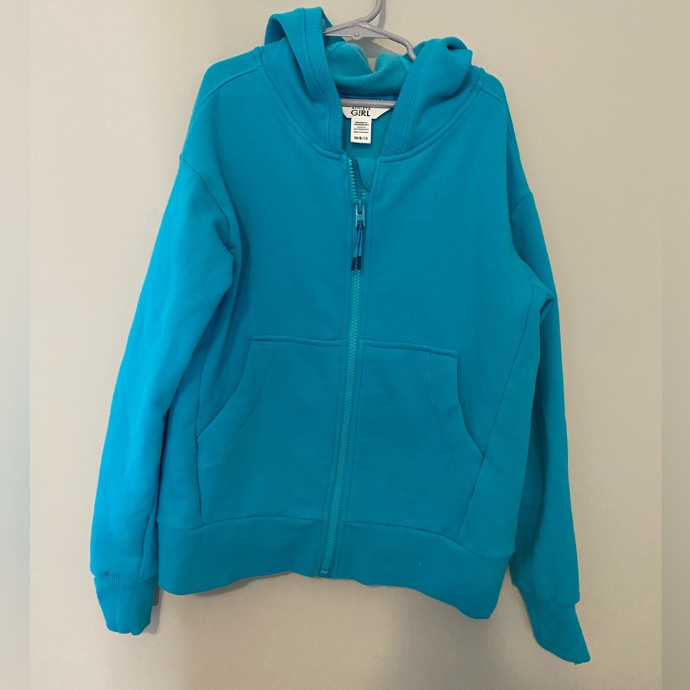 Athleta Girls full zip Sweatshirt